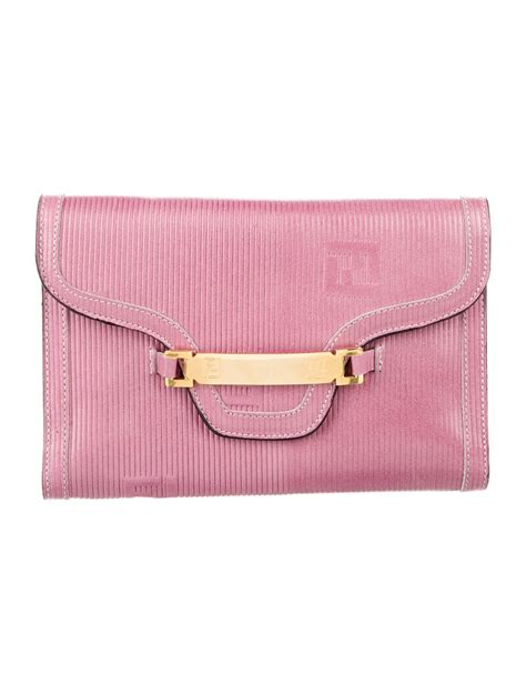 fendi travel wallet|Fendi wallet for women.